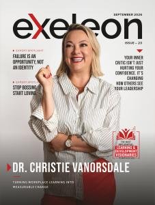 Vanorsdale Learning Lab founder Dr. Christie Vanorsdale named to Exeleon Magazine cover