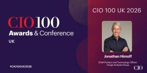 Image Analysis Group’s Jon Himoff named to CIO 100 UK 2026 list