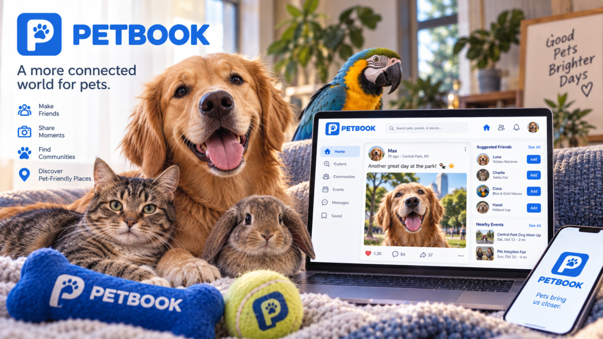 Meta Introduces Petbook, a Social Network Built for Pets