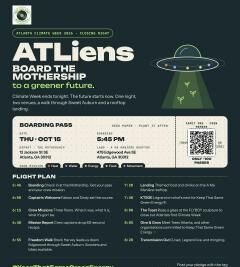 Legrand turns Atlanta’s sci-fi Mothership Sirius B into a hands-on climate mission