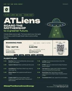 Legrand turns Atlanta’s sci-fi Mothership Sirius B into a hands-on climate mission