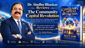 Dr. Sindhu says Matt Fok’s new book turns trust and AI into untapped organizational capital