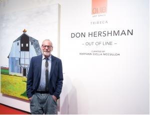 Surgeon-artist Don Hershman opens ‘OUT OF LINE’ Tribeca show spanning 30 years