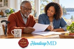 HandicapMD breaks down Maine’s PS-18 form, separating medical certification from BMV filing
