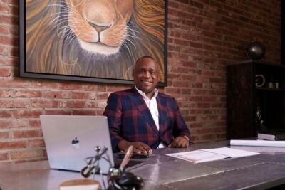 Antwann Richardson Is Making His Back 9 His Best 9—and Helping Others Do the Same