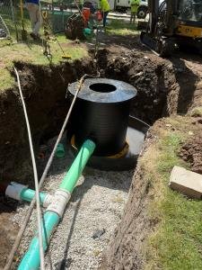 Houston PolyTank unveils MagnaPlast HDPE manhole system for wastewater