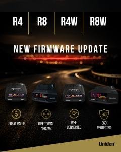 Uniden ships firmware upgrades for radar detectors and scanners ahead of SEMA 2026