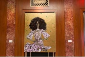 MvVO ART Show 2026 turns Waldorf Astoria into a gallery, nearly half of works sold
