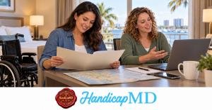 HandicapMD clarifies that an IBCCES card or doctor’s note doesn’t guarantee a Universal AAP pass