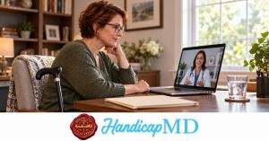 HandicapMD stresses MS diagnosis alone doesn’t guarantee a parking placard