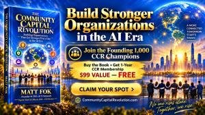 Dr. Sindhu says Matt Fok’s new book turns trust and AI into untapped organizational capital – image 2