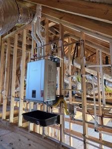 Riley Plumbing warns Brazoria County: Hard water is silently destroying your pipes and water heater – image 2
