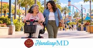 HandicapMD clarifies that an IBCCES card or doctor’s note doesn’t guarantee a Universal AAP pass – image 2