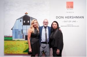 Surgeon-artist Don Hershman opens ‘OUT OF LINE’ Tribeca show spanning 30 years – image 2